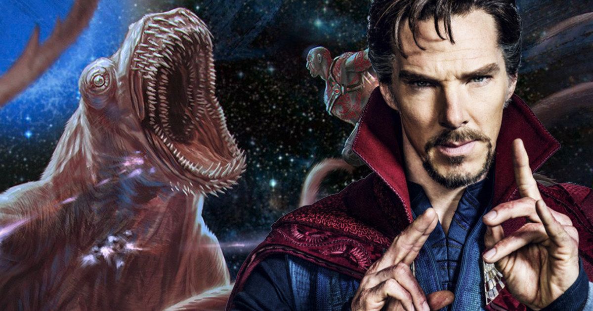 Guardians of the Galaxy 2 Director Drops Doctor Strange &amp; Baby Groot Hints
