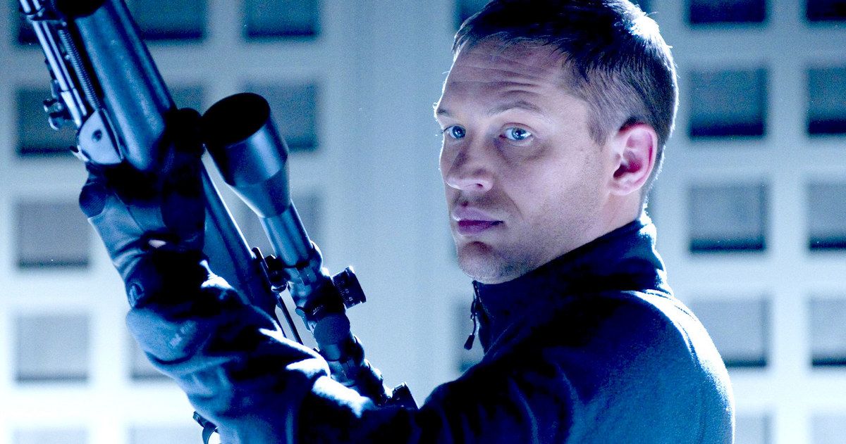 Tom Hardy Wants to Play The Punisher