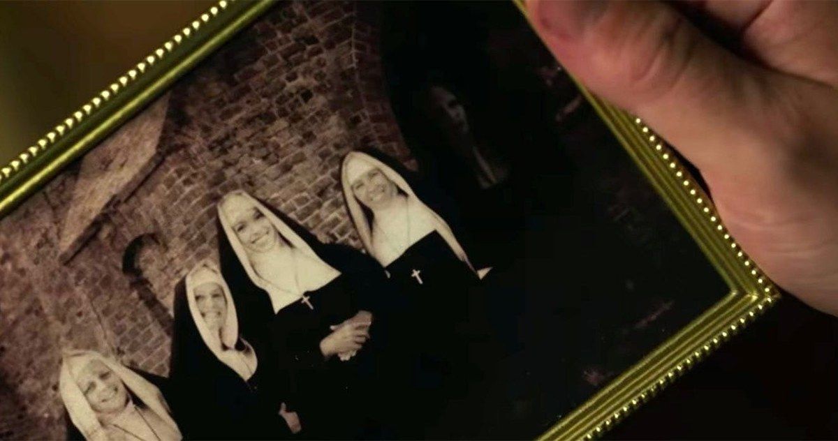 The Nun First Look Footage Expands The Conjuring Universe