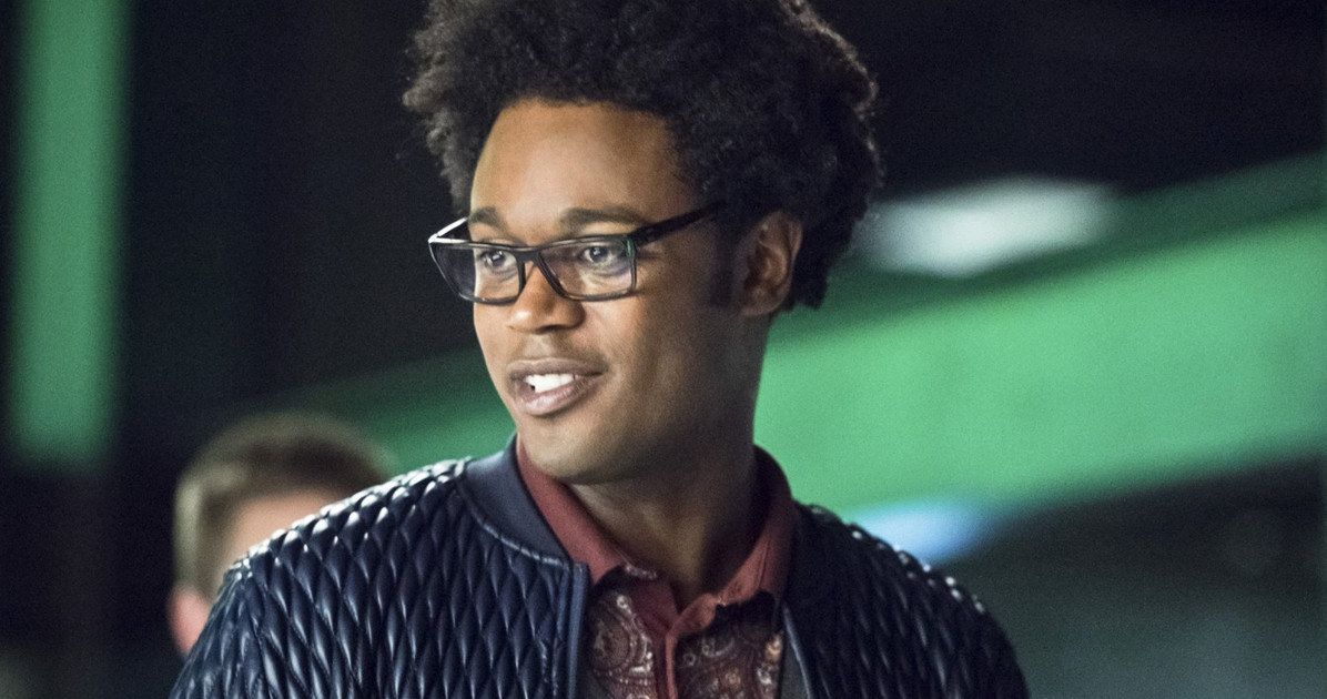 Arrow Season 5 Star Wants to Suit Up as Mr. Terrific