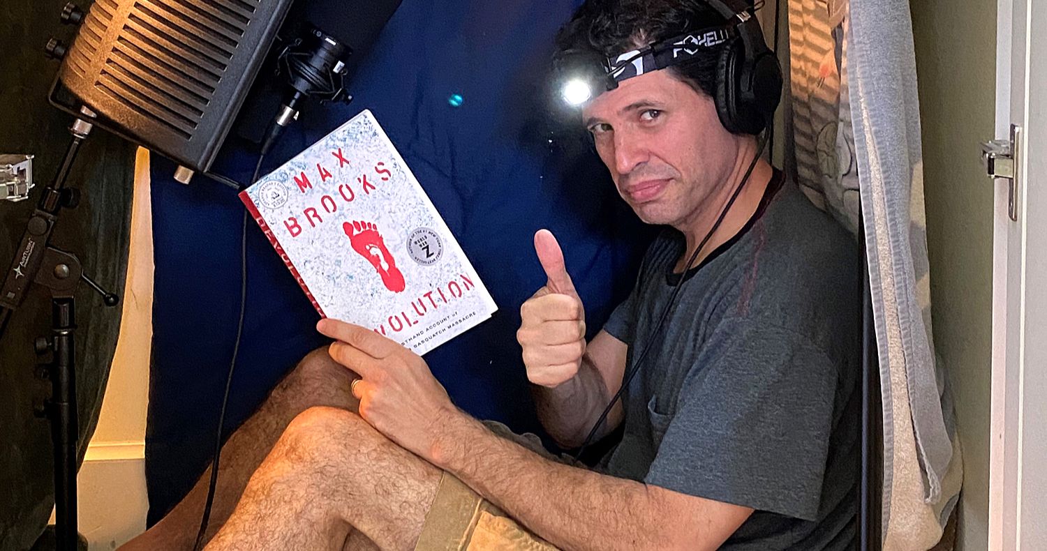 Max Brooks' Bigfoot Horror Book Devolution Is Becoming a Movie at Legendary