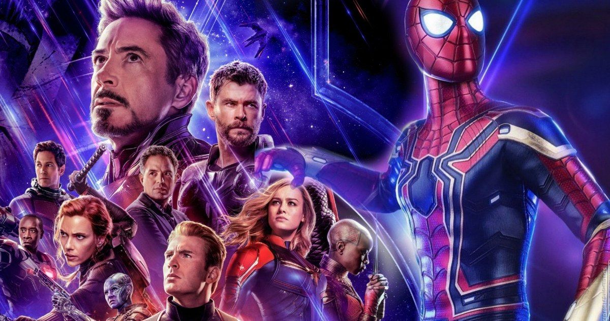 Savage Joke Points Out Possible Spider-Man Cameo in Avengers: Endgame Poster