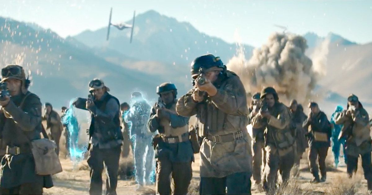 Star Wars: Rogue One Nissan Commercial Takes the Battle to Earth