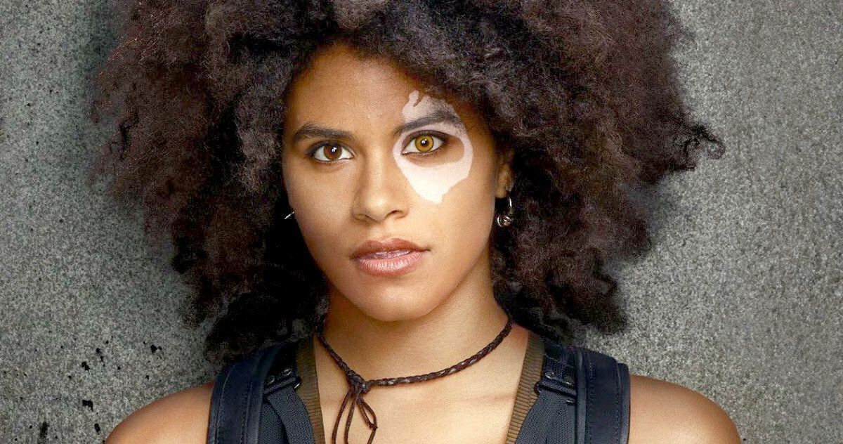 Deadpool 2 Photo Shows Off Domino's Real-Life Mutant Trait