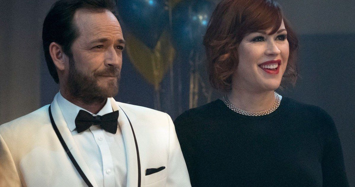 First Look at Molly Ringwald as Archie's Mom in Riverdale