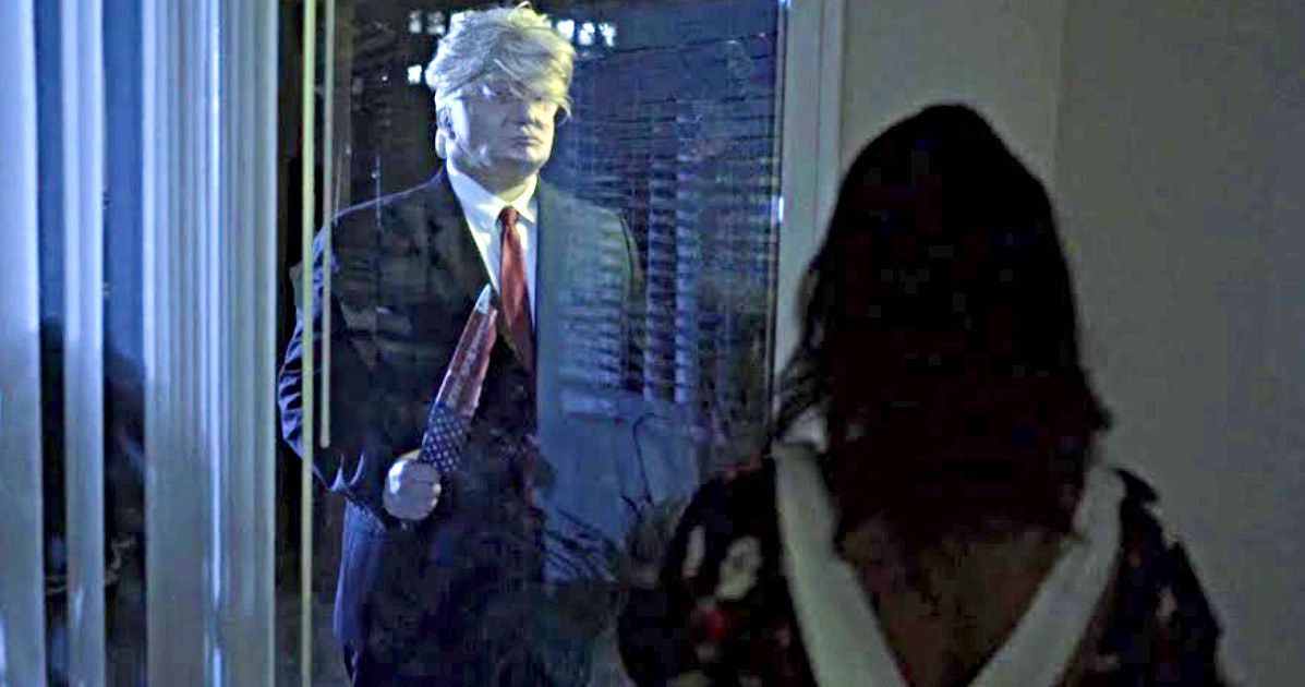 Michael Myers Becomes Trump in Halloween Spoof Trailer President Evil