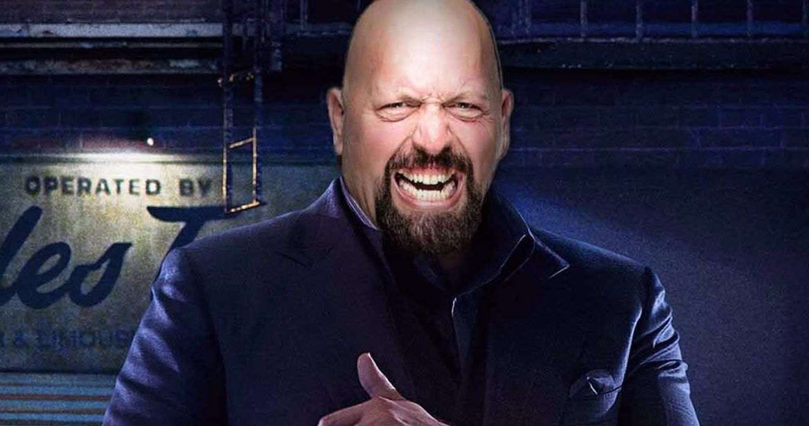 WWE's Big Show Is the New Kingpin in Spider-Man 3 Fan Art