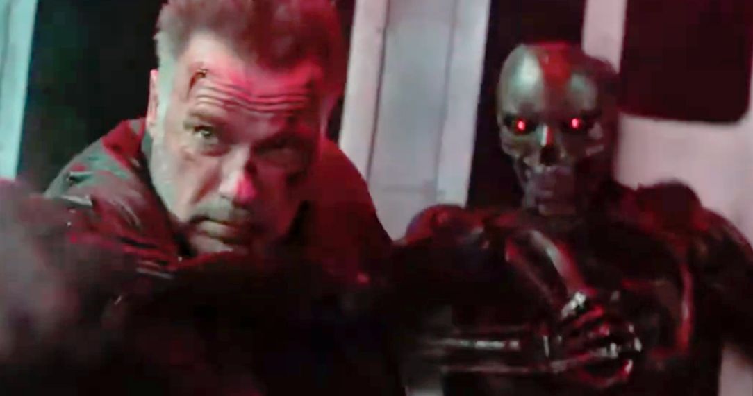 Tons of New Footage Revealed in Terminator: Dark Fate Korean TV Spot