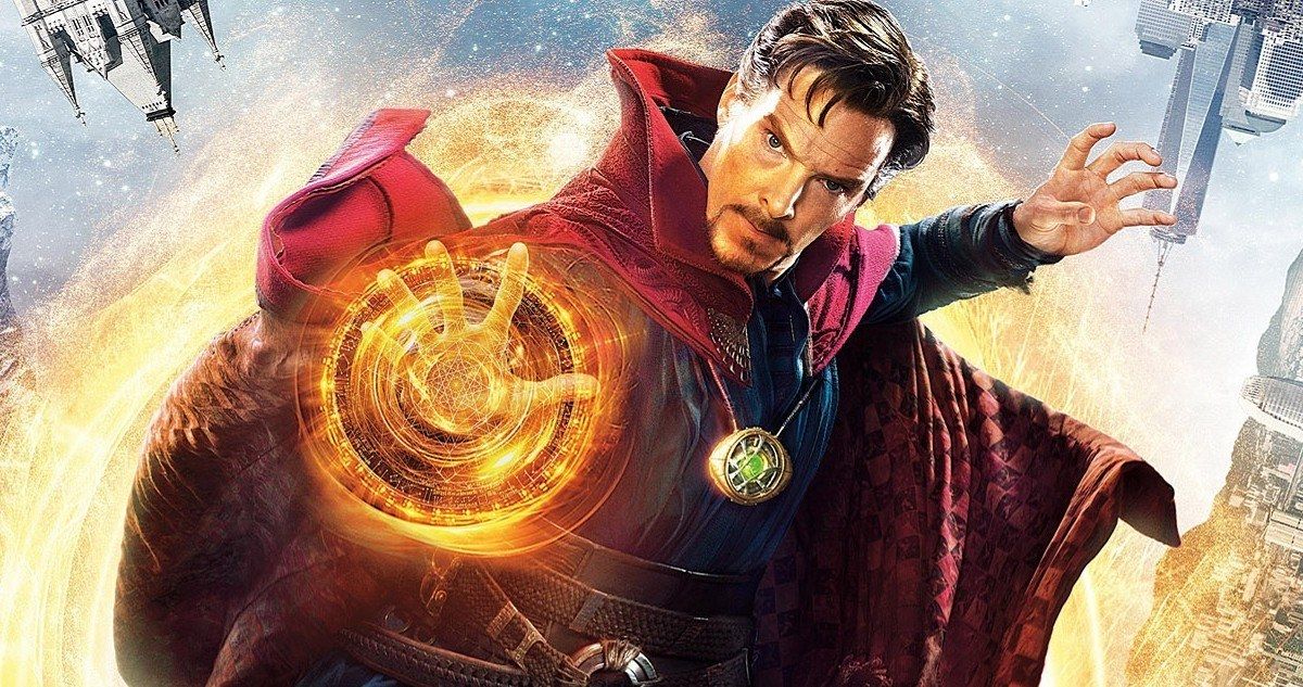 Doctor Strange Breaks Marvel Box Office Record with $600M Worldwide