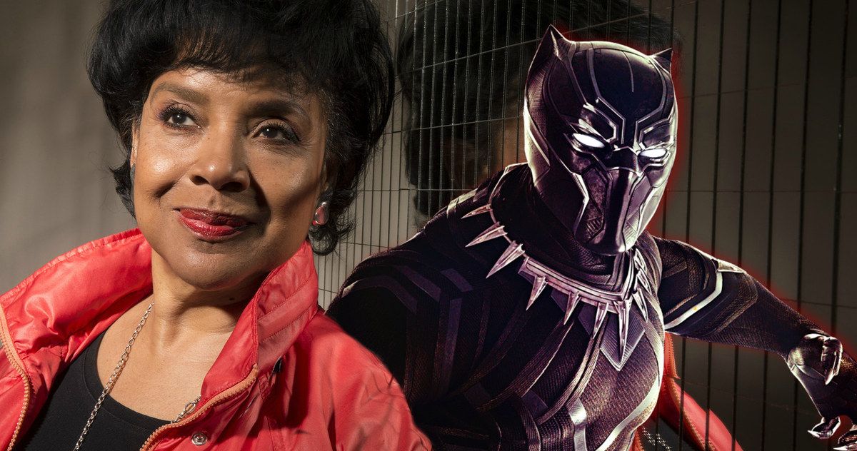 Black Panther Gets Cosby Show Mom Phylicia Rashad