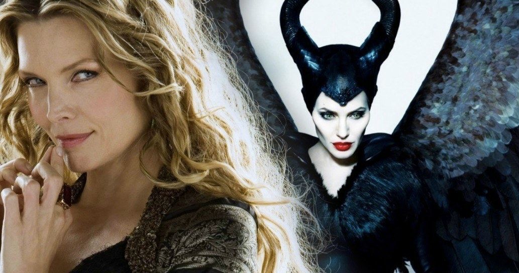 Michelle Pfeiffer Joins Angelina Jolie in Maleficent 2