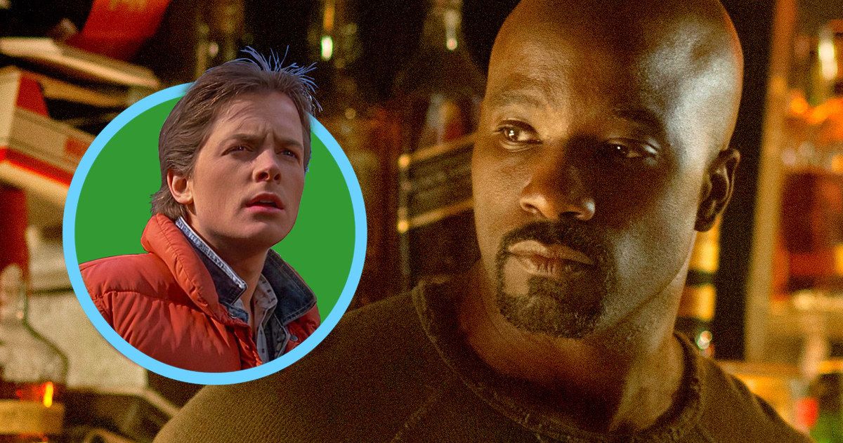 Luke Cage Features This Strange Back to the Future Easter Egg