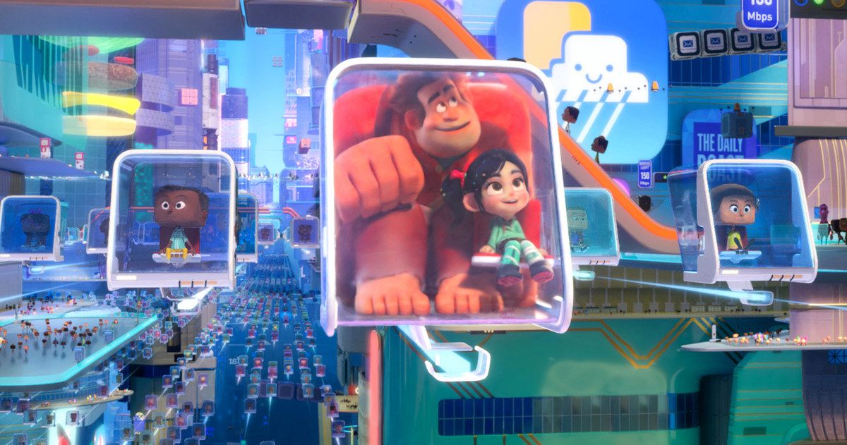 Wreck-It Ralph 2 Preview Teases New Imagine Dragons Music Video