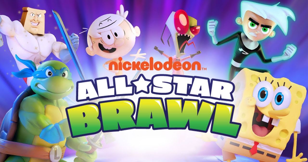 Nickelodeon All-Star Brawl Has SpongeBob and Pals Duking It Out Super Smash Bros. Style
