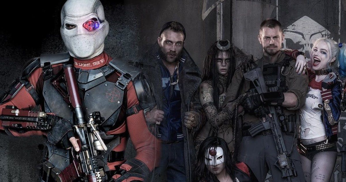 Suicide Squad Photos Bring Out the Cast in Full Force