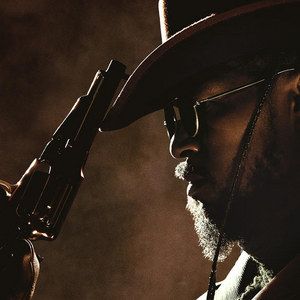 Four Django Unchained Character Posters