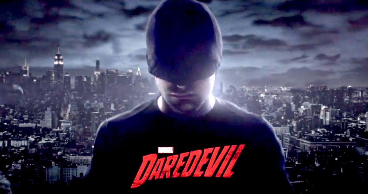 Daredevil Motion Poster Shows a Superhero Transformation
