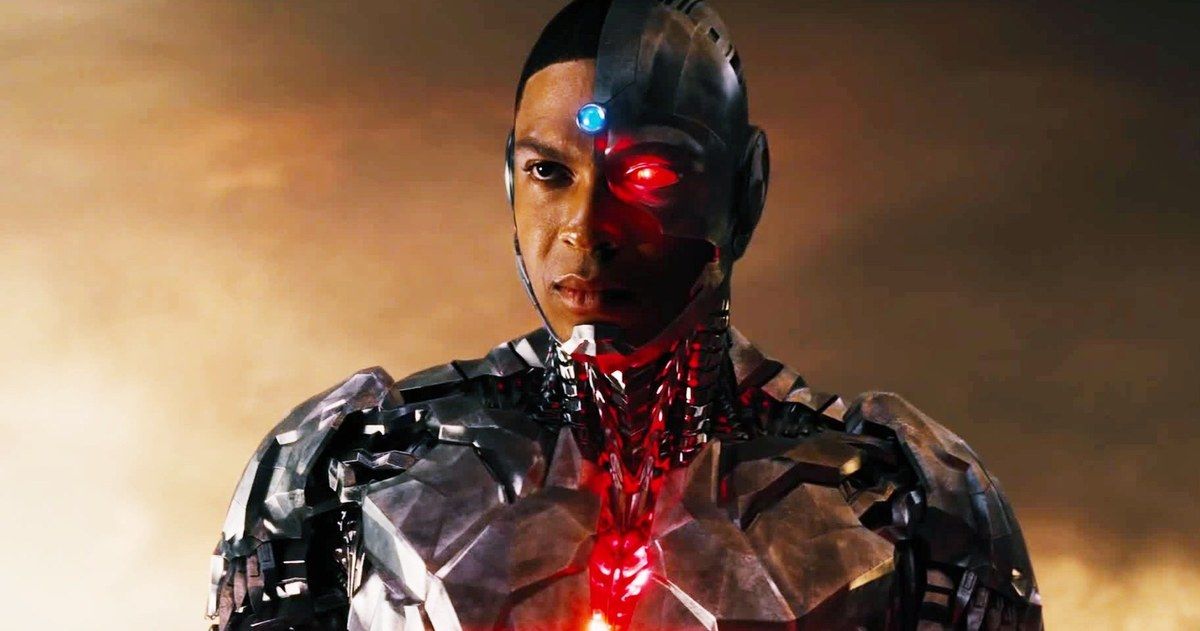 Justice League Reshoots Changed Cyborg and Added More Humor