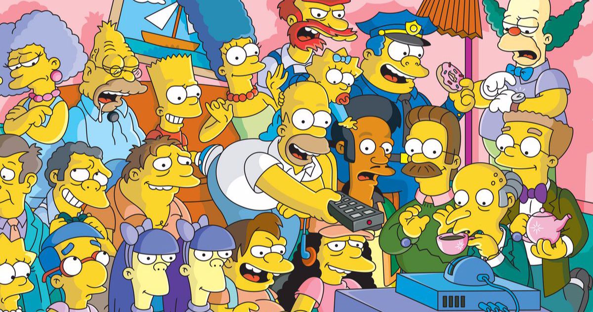 Disney+ Will Restore The Simpsons Original Aspect Ratio in 2020