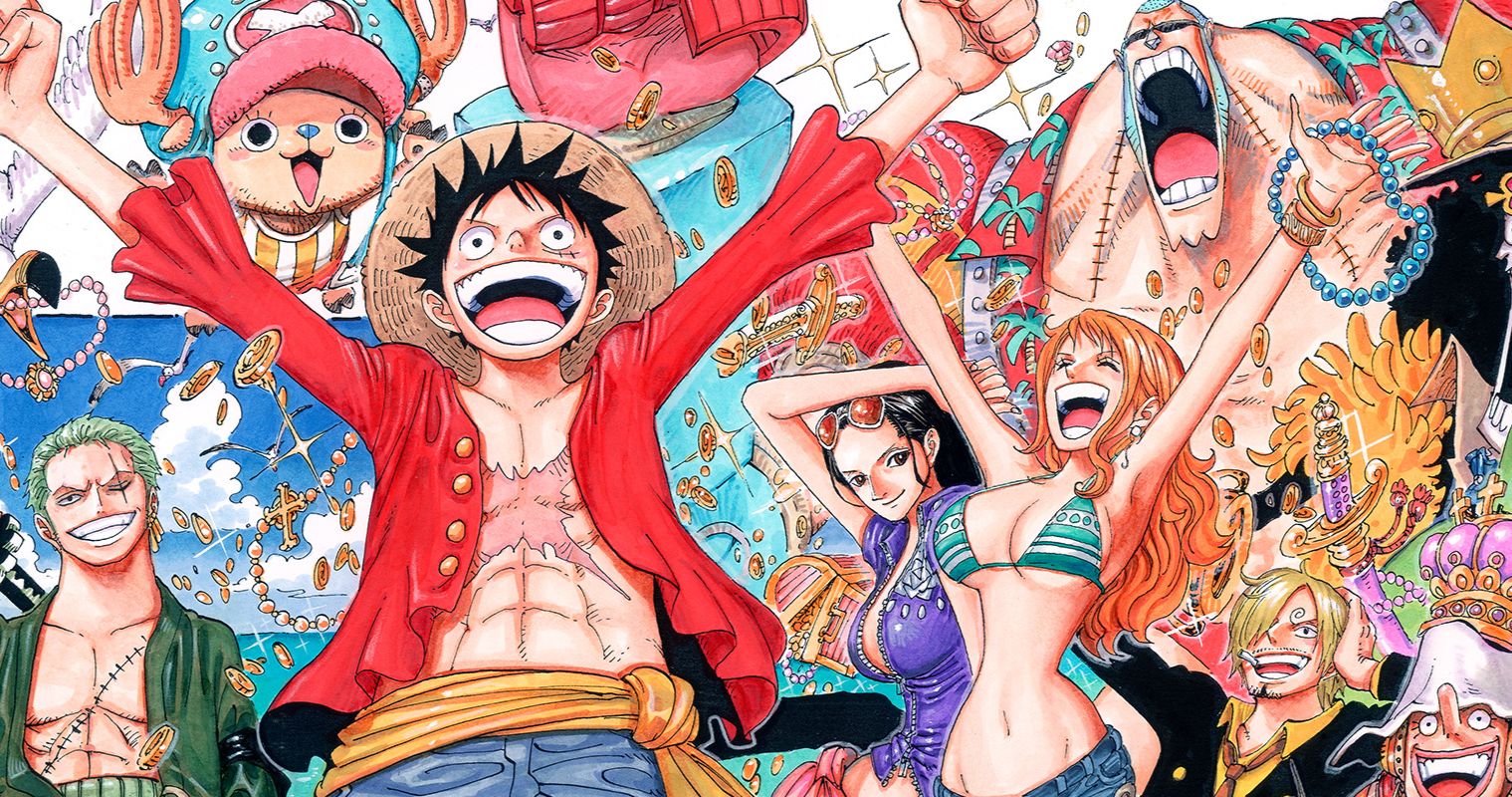 One Piece Manga Live-Action TV Series Planned at Netflix