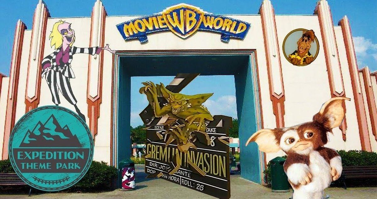 Gremlins Invasion Ride Unearthed in Warner Bros. Movie World Theme Park Video