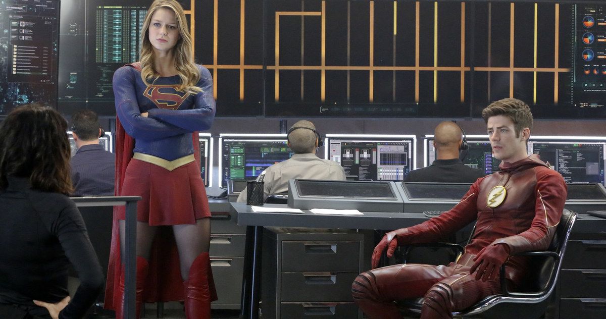Supergirl &amp; The Flash Crossover Recap: World's Finest