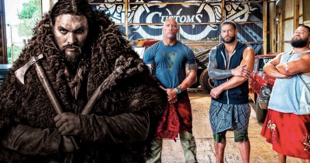 The Rock Wanted Jason Momoa as His Brother in Hobbs and Shaw