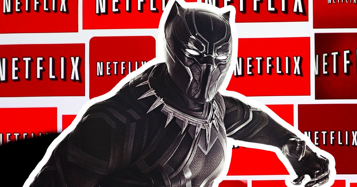 Black Panther Arrives on Netflix in Two Weeks