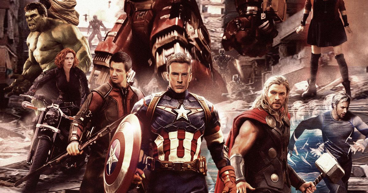 Avengers 2 Alternate Ending Details &amp; Two Unseen Clips