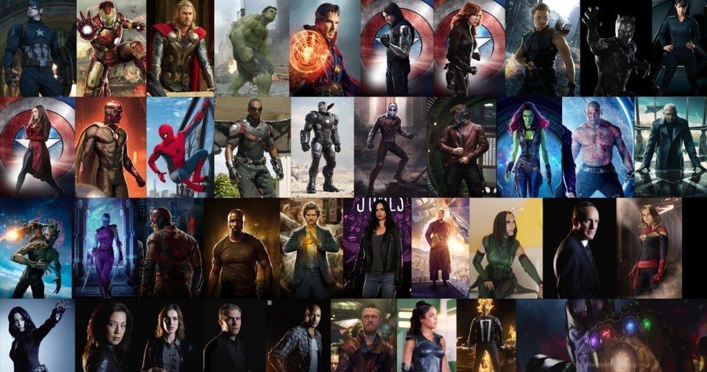 Infinity War Is Bringing 76 Marvel Characters to the Big Screen