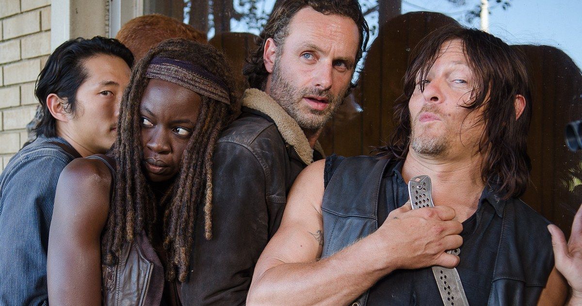 These 2 Walking Dead Characters Are Suspiciously Missing from Set