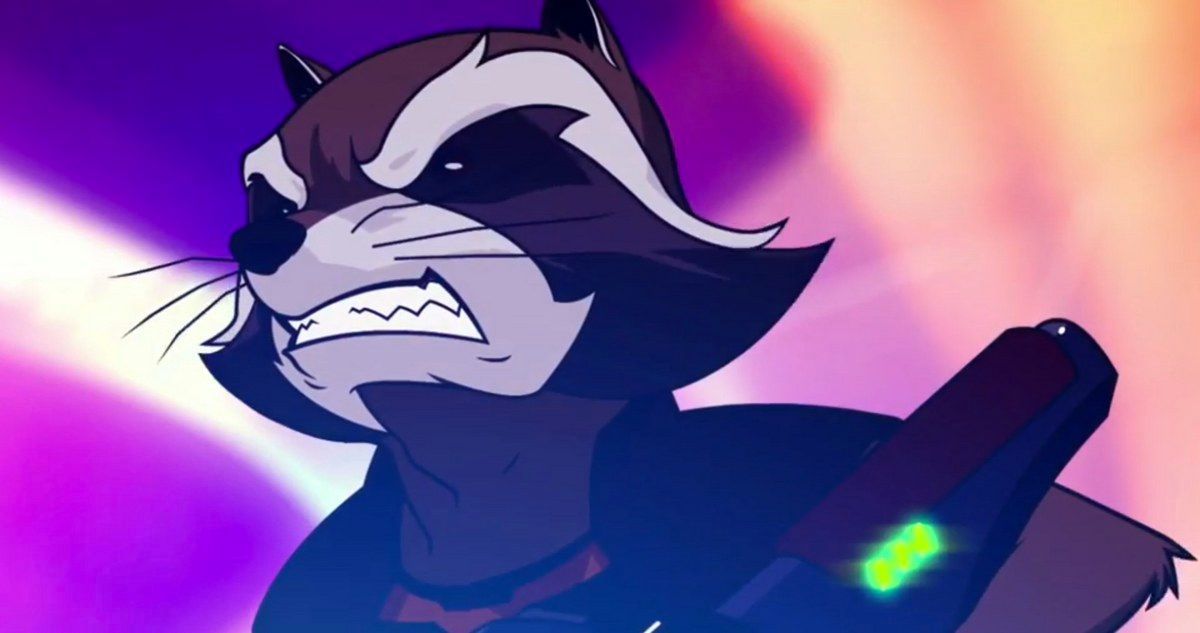 First Guardians of the Galaxy Animated Series Trailer Is Here!