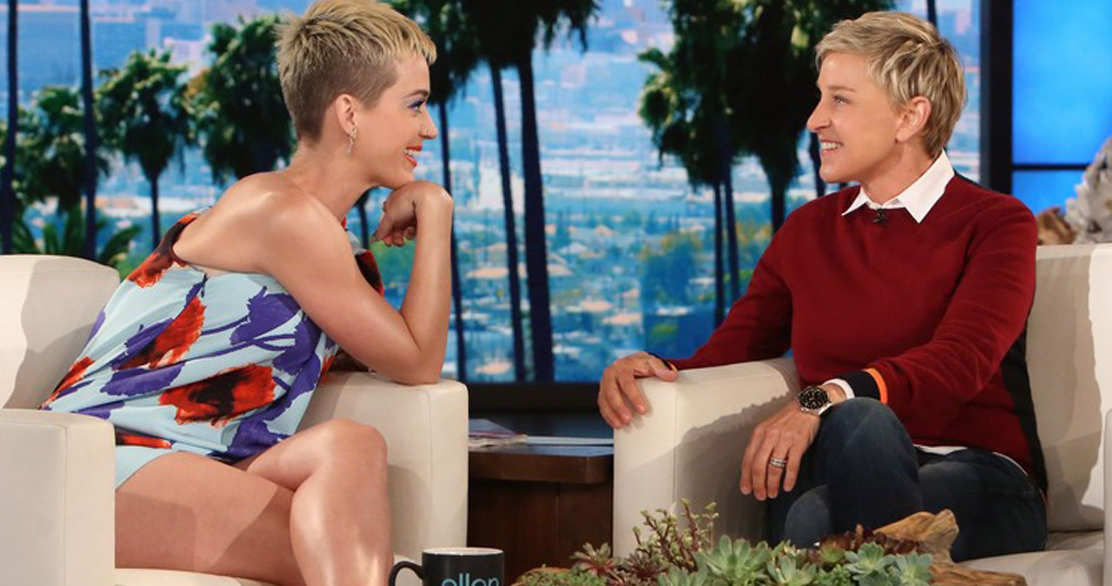 Katy Perry Defends Tweeting in Support of Ellen Over Toxic Workplace Allegations