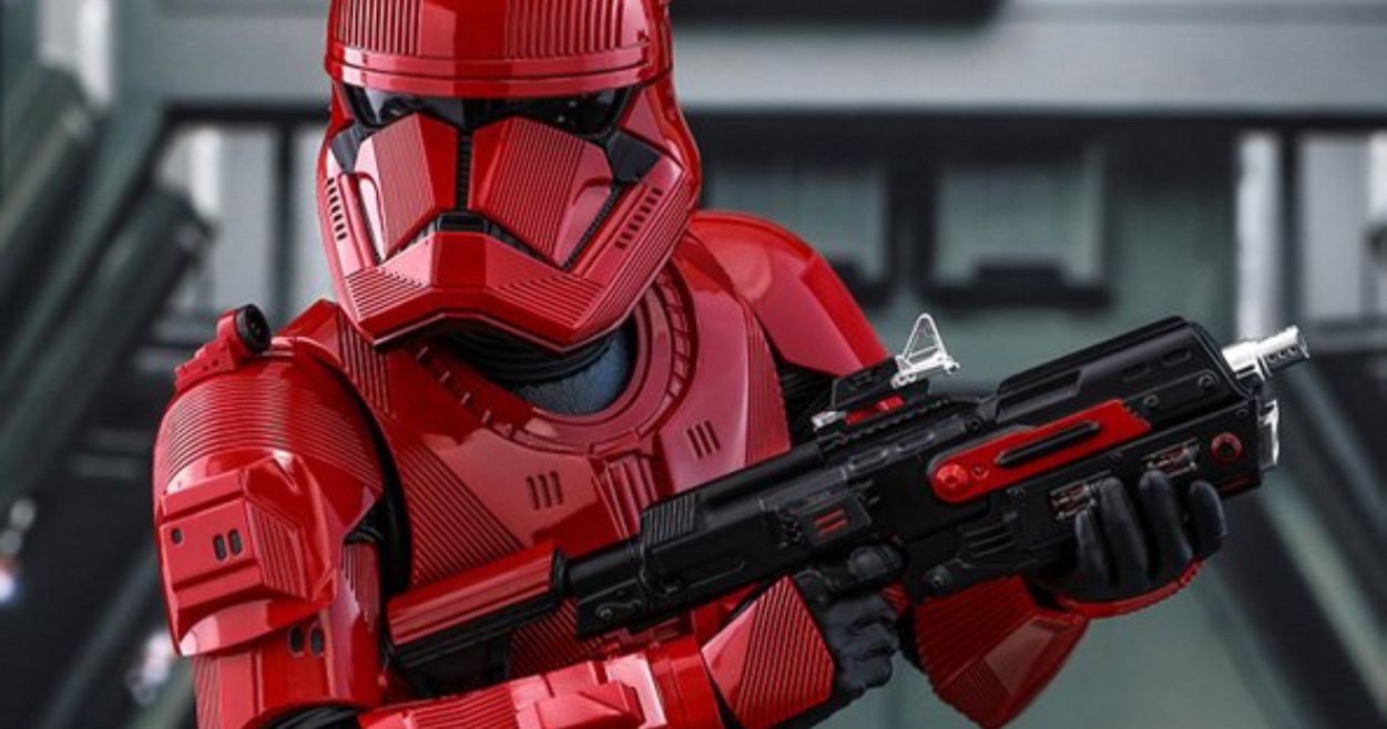 Sith Trooper Revealed in Rise of Skywalker Comic-Con Exclusives
