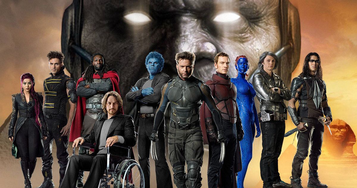 X-Men: Apocalypse Shoots in April, Mutant Cameos Revealed