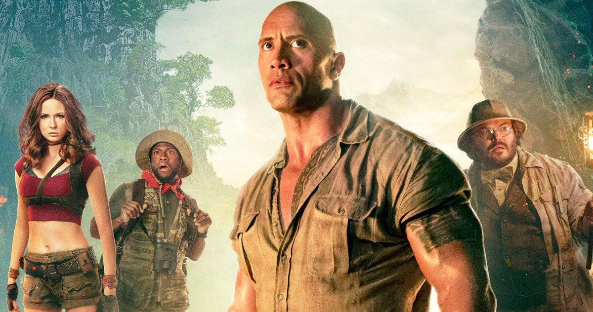 Jumanji 3 Release Date Announced by The Rock