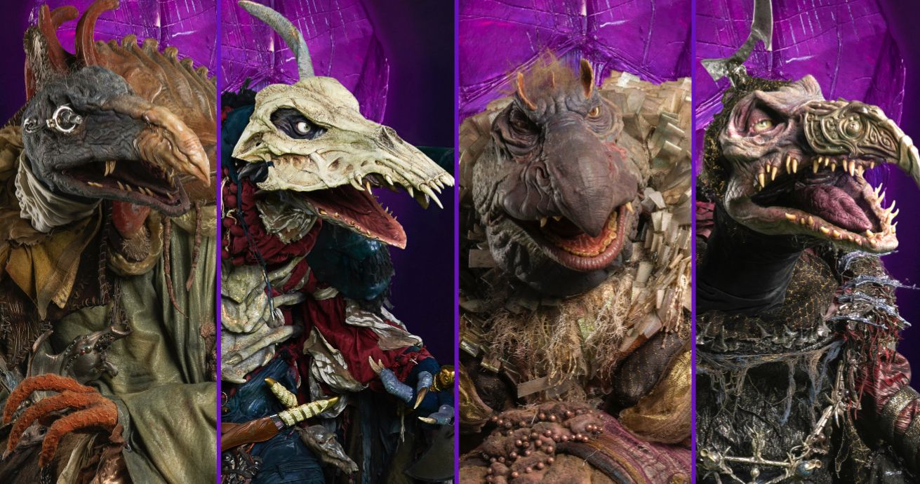 Dark Crystal: Age of Resistance Character Portraits &amp; New Cast Members Announced