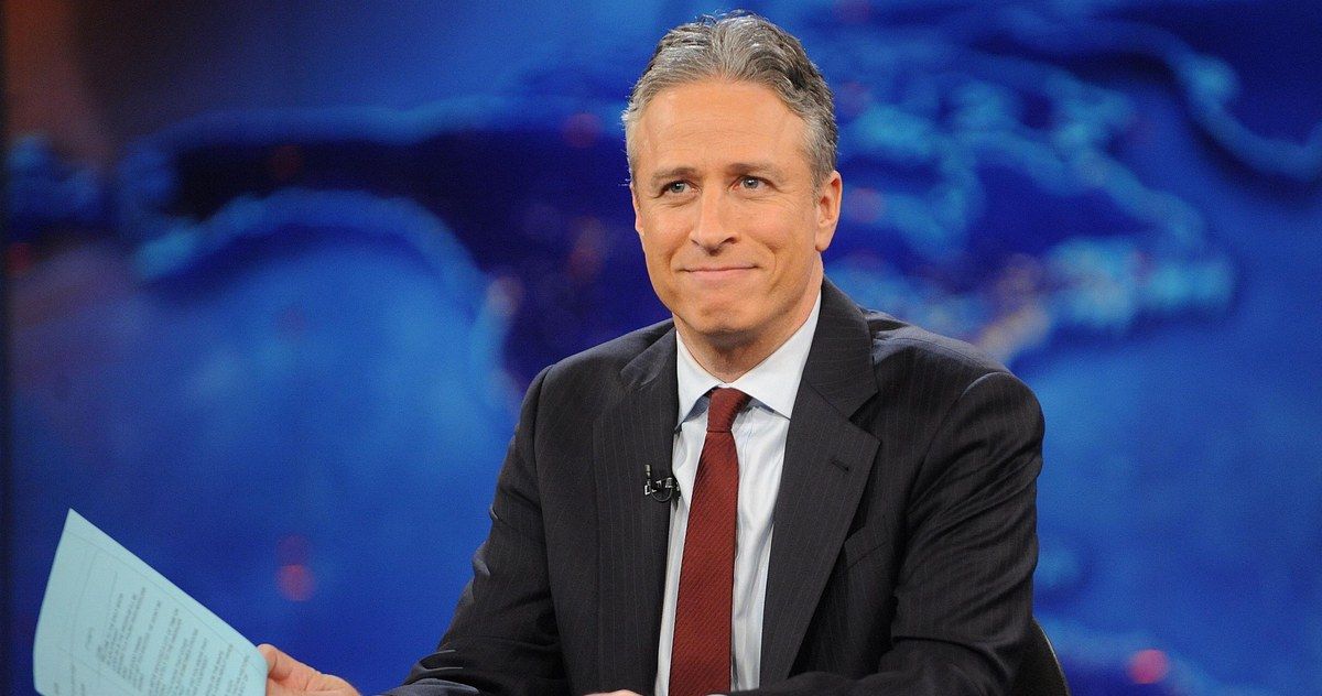 Jon Stewart Is Leaving The Daily Show Later This Year