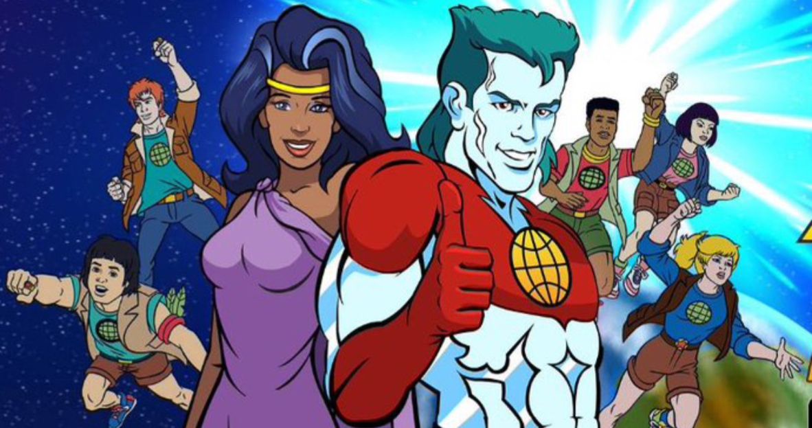 CaptainPlanet Trends as Fans Celebrate the Eco-Friendly Superhero on Earth  Day