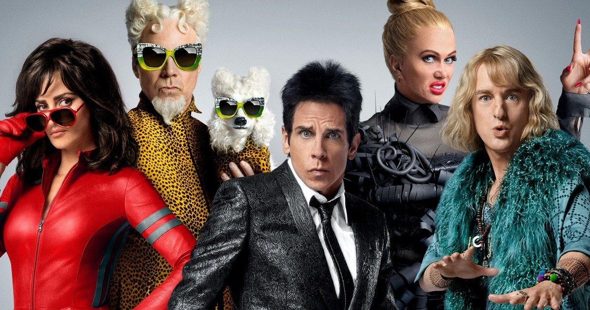 Zoolander 2 Motion Poster Has Our Heroes Back on the Runway