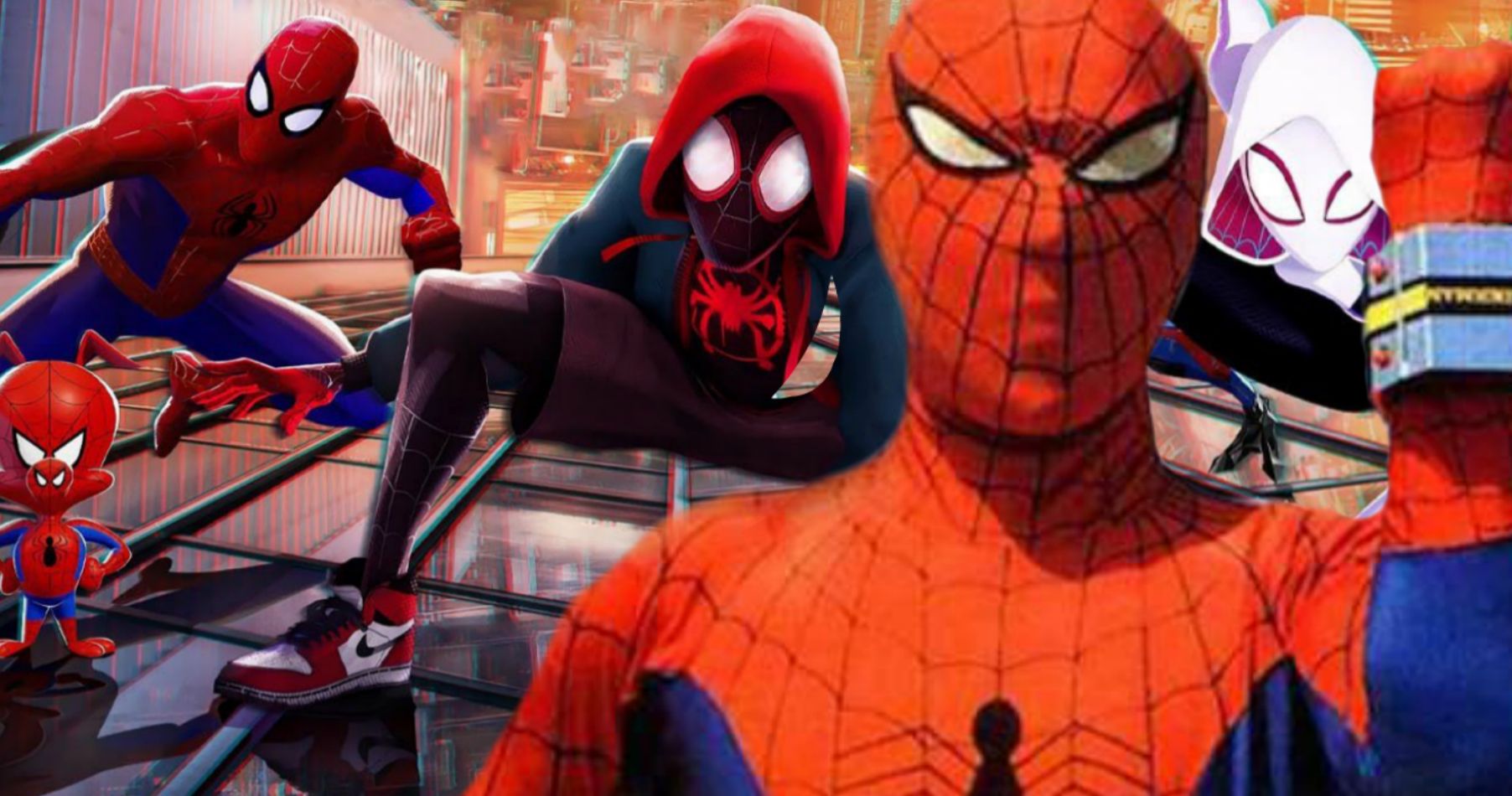Infamous Japanese Spider-Man Will Swing Through Into the Spider-Verse 2