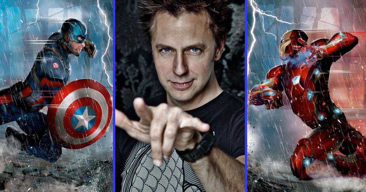 James Gunn Praises Captain America: Civil War &amp; New Spider-Man