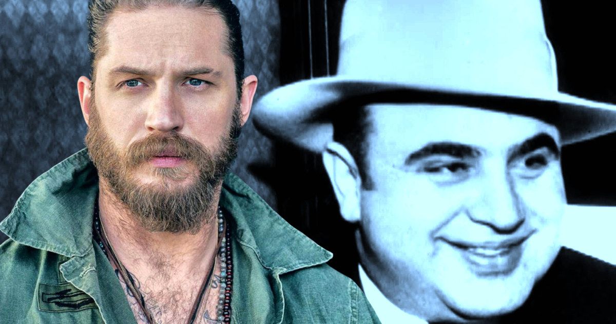 Tom Hardy Teams with Fantastic Four Director for Al Capone Biopic
