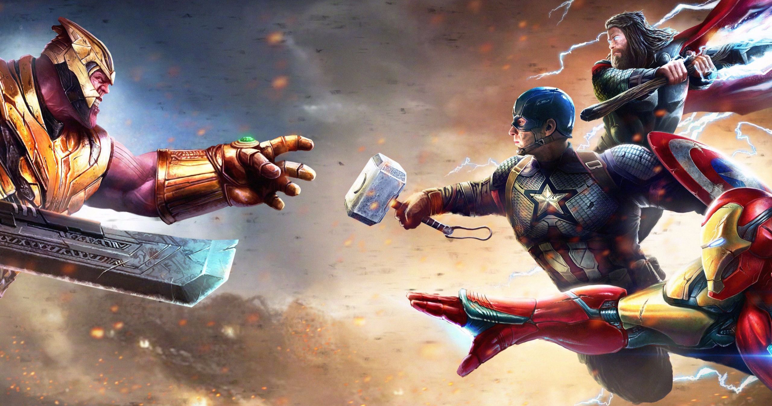 How Thanos Managed to Break Captain America's Shield in Avengers: Endgame Explained