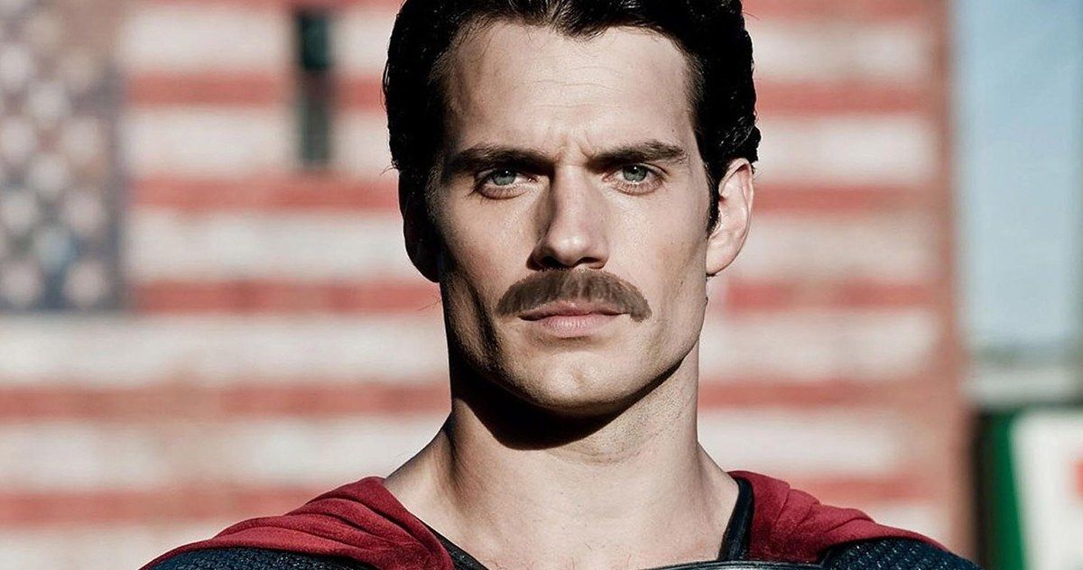Paramount Pays Movember Tribute to Henry Cavill's Superman Mustache