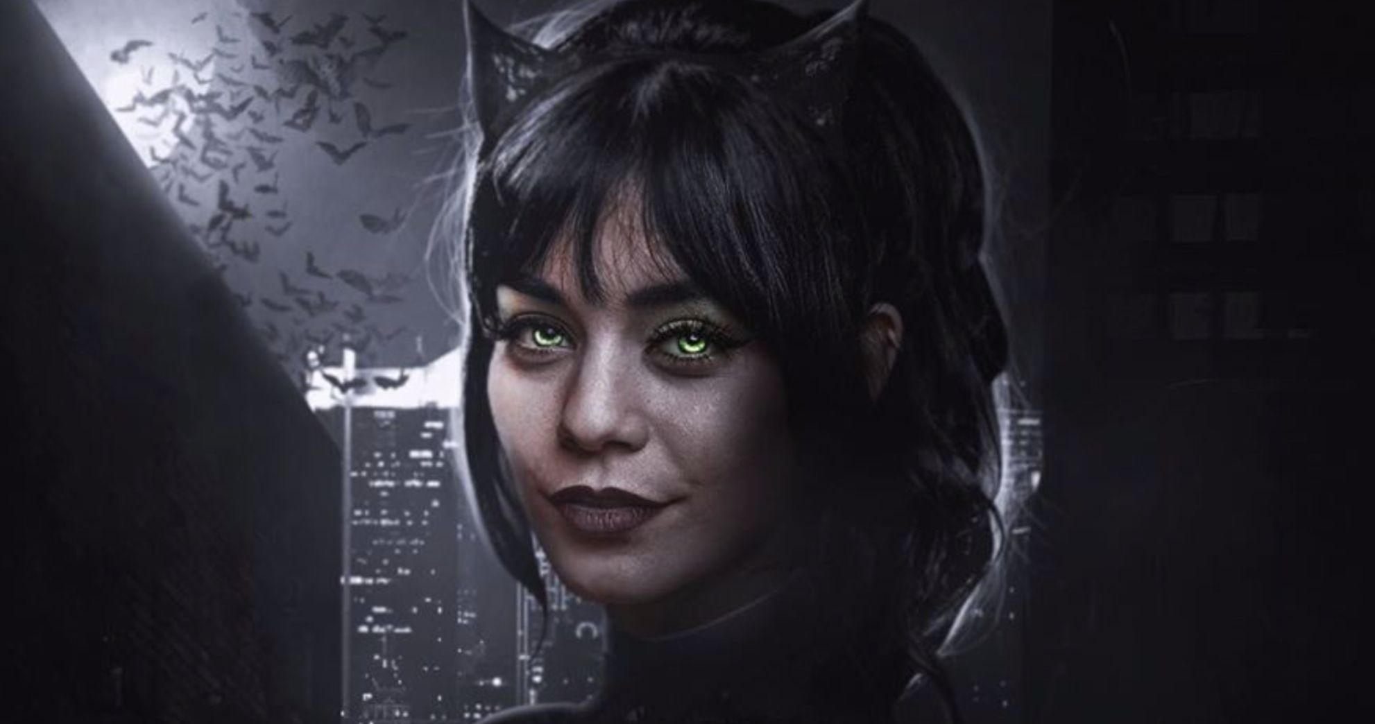 The Batman Fan Art Turns Vanessa Hudgens Into One Killer Catwoman
