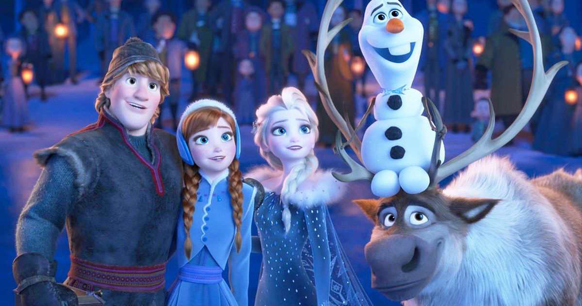 Moviegoers Hate Having to Sitting Through Frozen Short Before Coco
