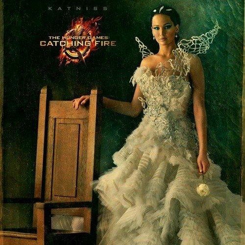 The Hunger Games: Catching Fire Katniss Everdeen Capitol Portrait