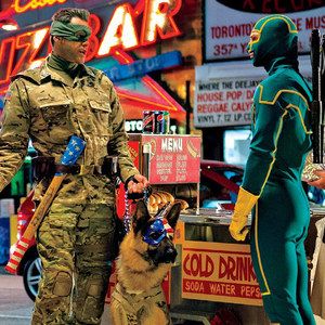 Kick-Ass 2 First Official Photo with Jim Carrey as Colonel Stars and Strips