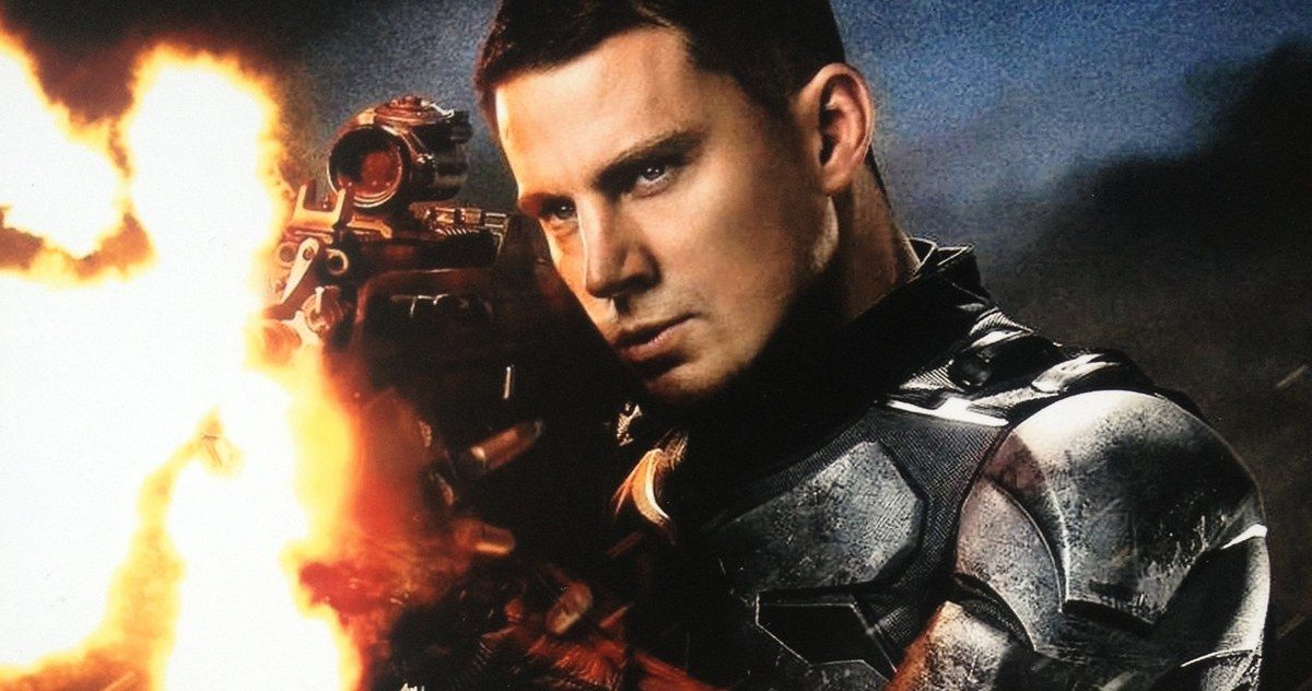 Channing Tatum on G.I. Joe: Rise of Cobra: I Hate That Movie
